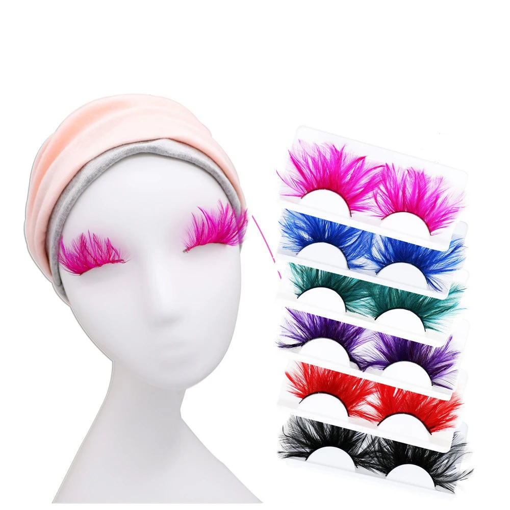 1 пара густых накладных ресниц 3D с густыми крыльями натуральные длинные ресницы