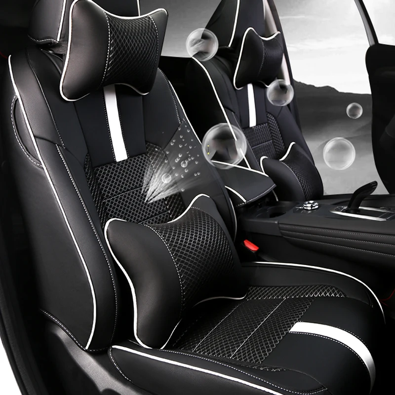 Кожаный чехол для автомобильного сиденья Lsrtw2017 Great Wall Haval F7 F7x водонепроницаемые