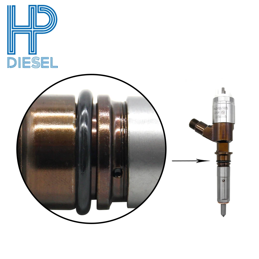 Совершенно новая топливная форсунка 320-0655/2645A751 для двигателя Caterpillar C6.6 дизельного