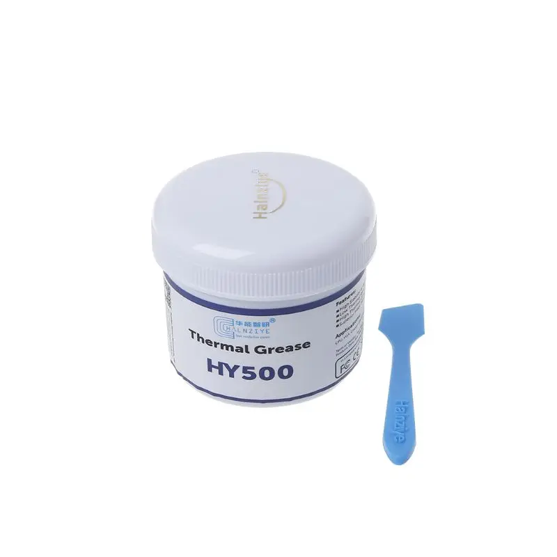 Термопаста HY 410 теплоотвода проводящая силиконовая составная паста cpu