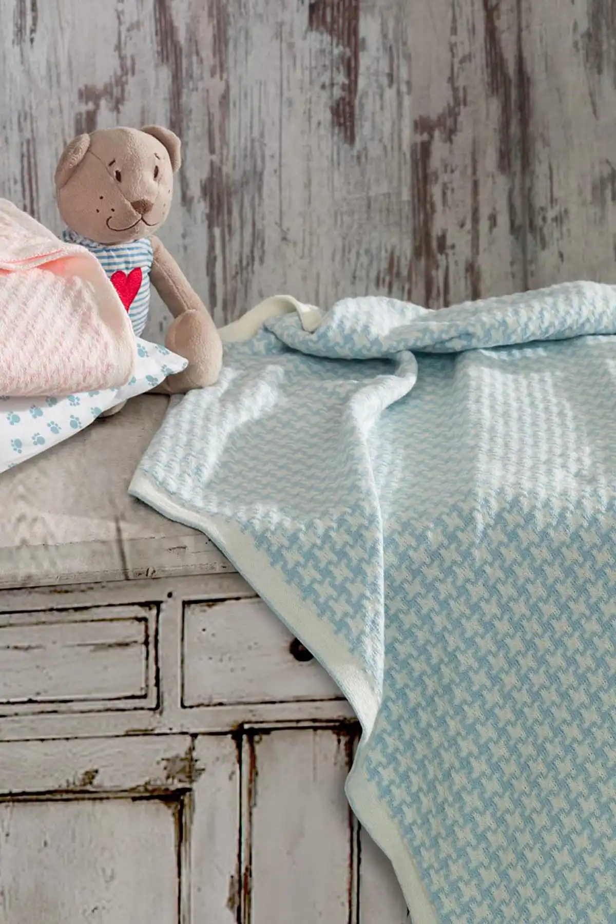

Baby Dream Baby Blanket Blue