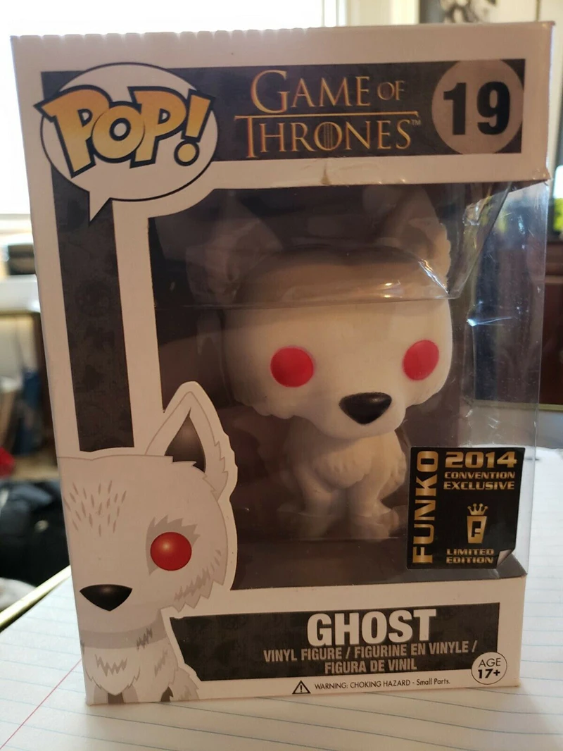 19-EXCLUSIVE FUNKO POP Игра престолов Арья Старк маунтай собака Джон Сноу Дейенерис Таргариен дрогон призрак Тирион Ланнистер фигурки - Цвет: 19-EXCLUSIVE