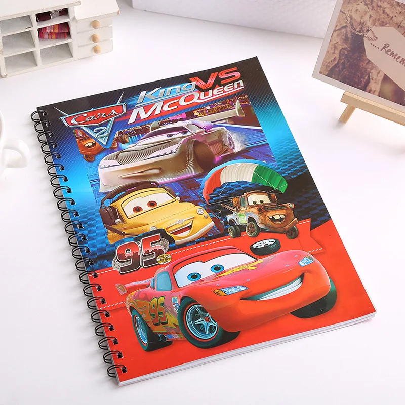 Микки Минни мультфильм катушки блокнот автомобиль мобилизация живопись