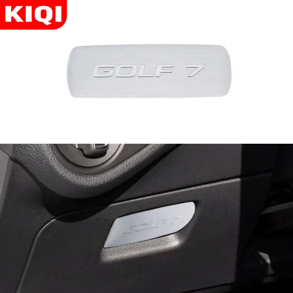 Автомобильная боковая Перчаточная коробка с ручкой наклейка подходит для Volkswagen