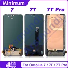 Для OnePlus 7 7T Pro 7Pro 7tpro AMOLED ЖК-дисплей, детали для замены для OnePlus 7 7T Pro