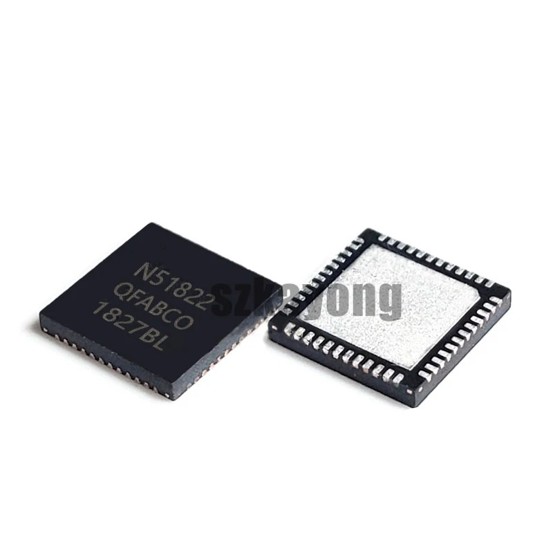 10 шт. NRF51822 QFN48 QFN новая электронная микросхема | Электронные компоненты и