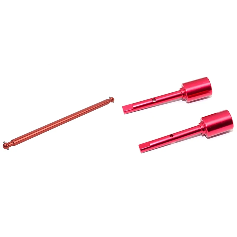 

2 комплекта радиоуправляемых запчастей для автомобиля: 1 комплект приводного вала, передняя и задняя Соединительная чаша и 1 комплект основн...