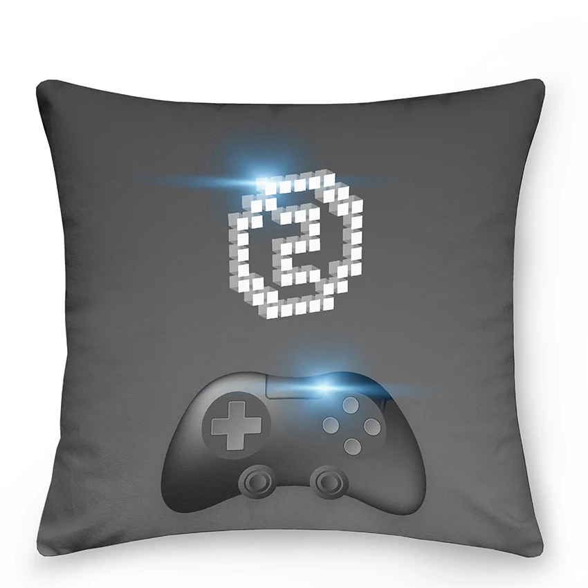 Подарок для Gamer видеоигры игровая Подушка Спальня декоративный чехол подушки из