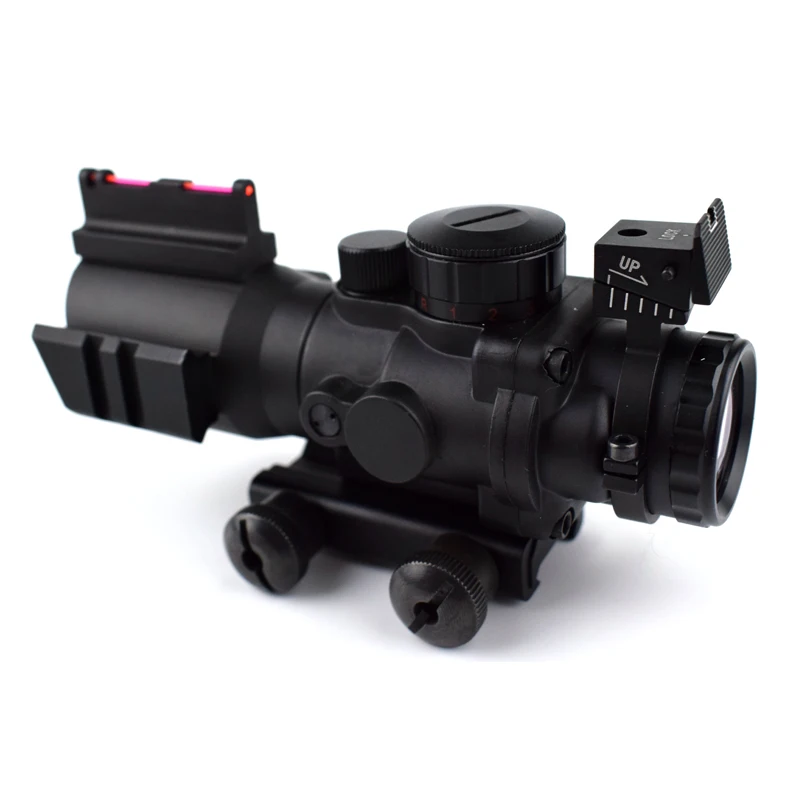 Тактический прицел 4X32 охотничий военная стрельба страйкбольная винтовка