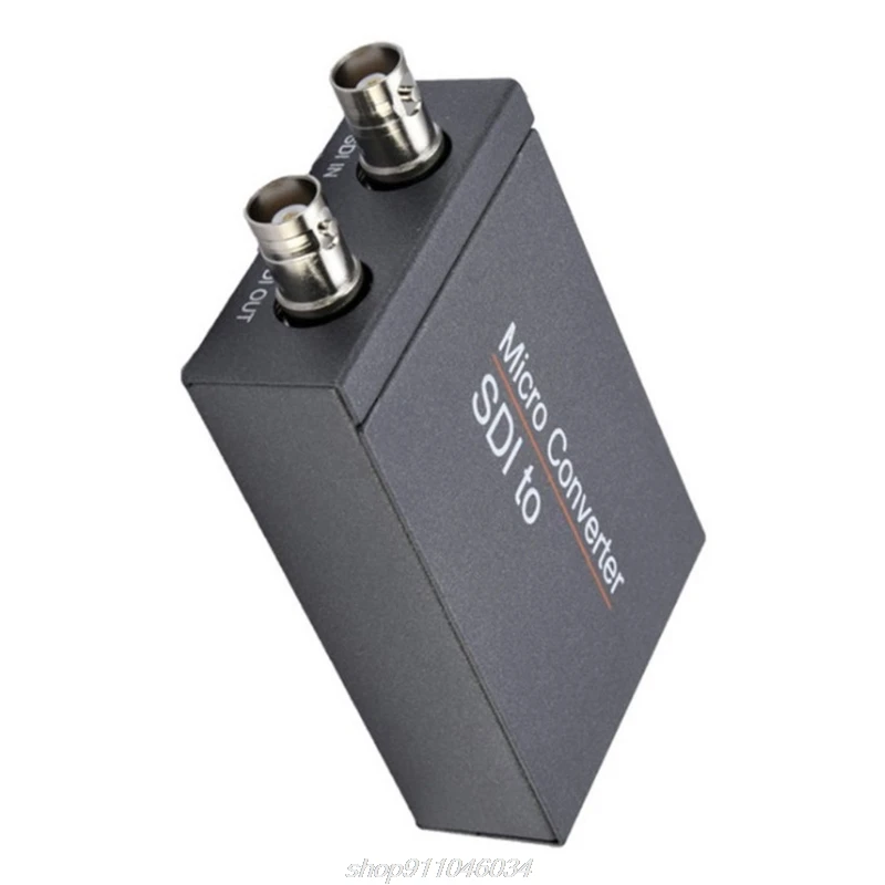 

DC 5V 1080P SDI to HDMI-compatible SDI Converter 3G-SDI/HD-SDI Broadcast Adapter for Camera M06 21 Dropship