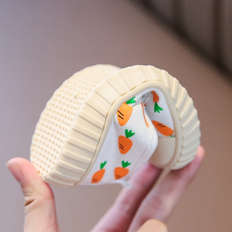 

CSBL Sneakers Soft Bottom Non-slip Children Kids Casual Shoes Baby Girls Canvas Shoes Infant Toddler Shoes Breathable Student