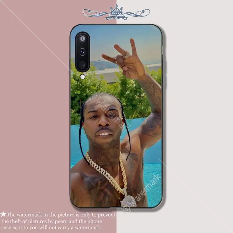 Роскошный чехол для телефона Babaite Rapper Pop Smoke Funda Samsung Galaxy A10 A20 A50 A51 A70 A71 A40 A30 A30S A80 |