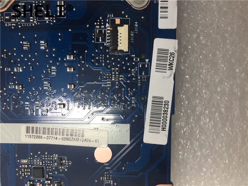 Шели для toshiba satellite L870 C870 материнская плата ноутбука H000038240 | Компьютеры и офис