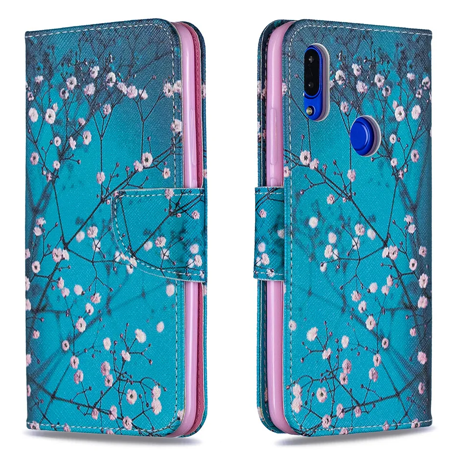 Отличный кожаный чехол-бумажник с откидной крышкой для Xiaomi Redmi 7 Y3 Note 5 6 4X 5A PRO pocophone