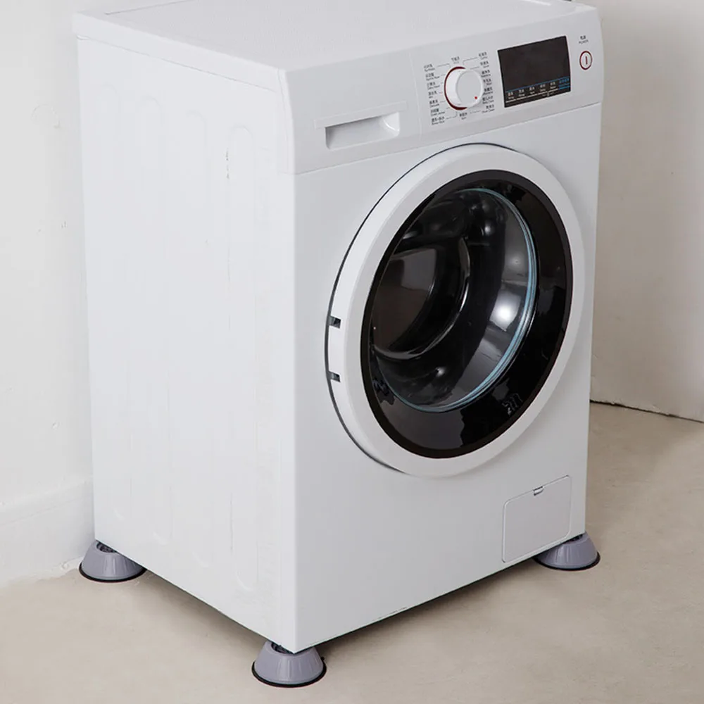 4 шт. универсальные антивибрационные коврики для стиральной машины|Подкладки под