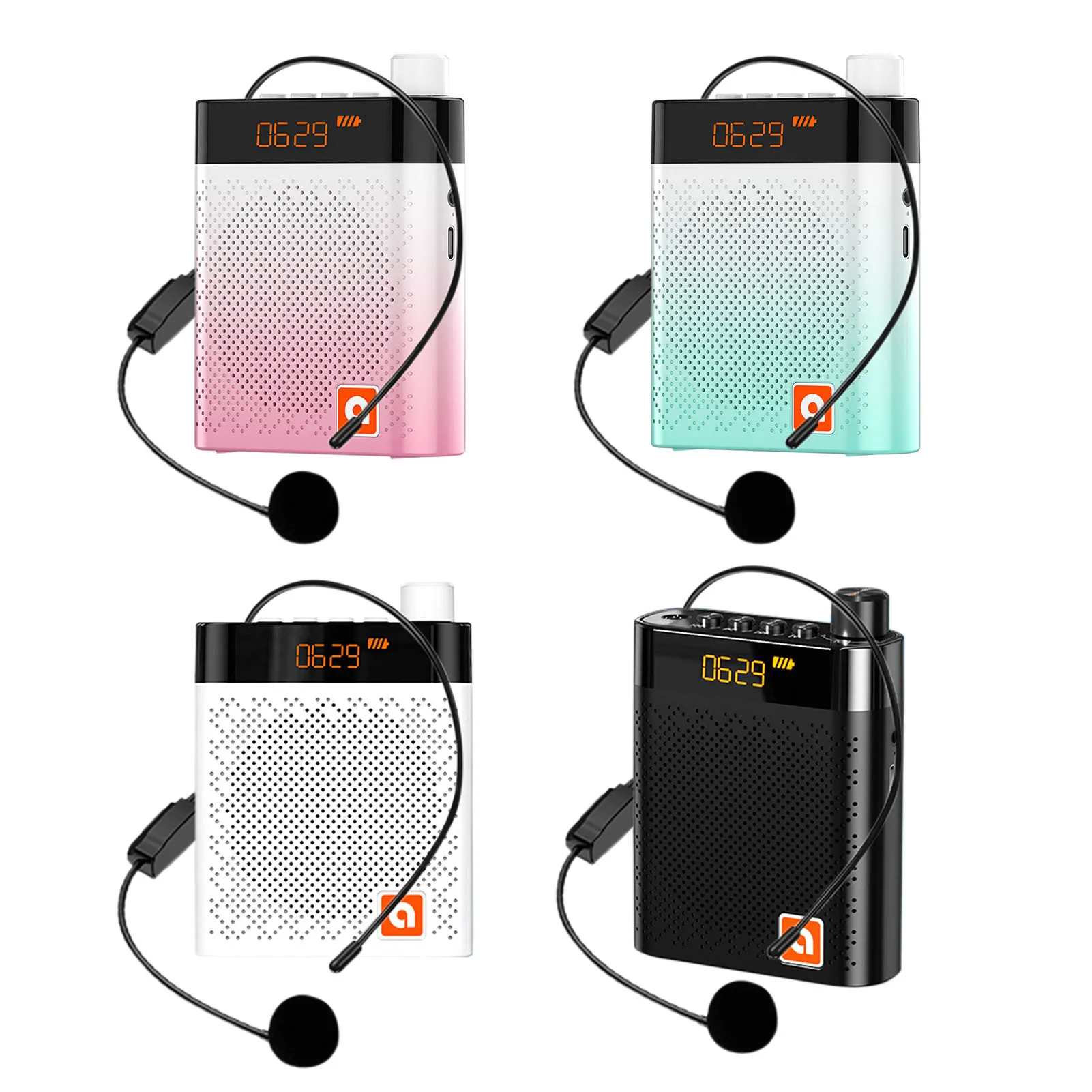 МегаФон громкий динамик портативный беспроводной аудио усилитель голоса с