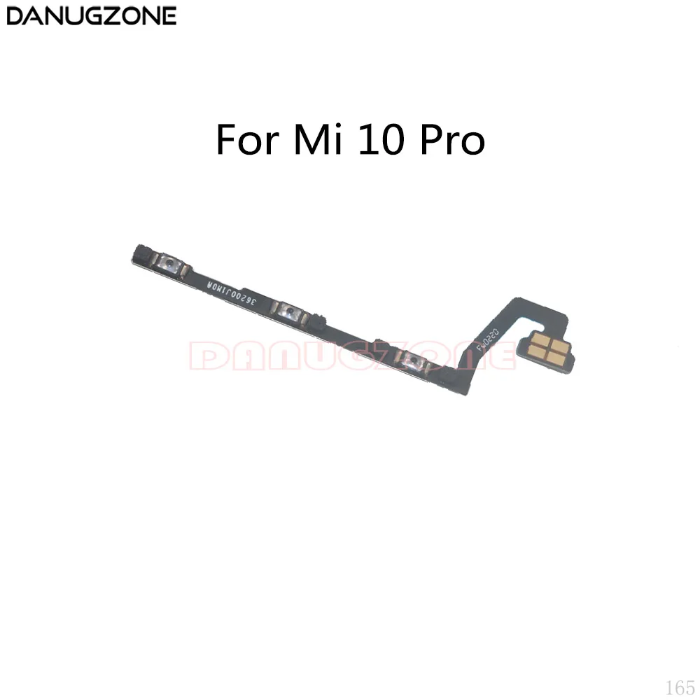 10 шт./лот для Xiaomi Mi Pro кнопка включения и включения/выключения громкости гибкий