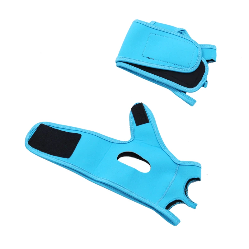 Бандаж для похудения двойной подбородок снятия веса маска подтяжки