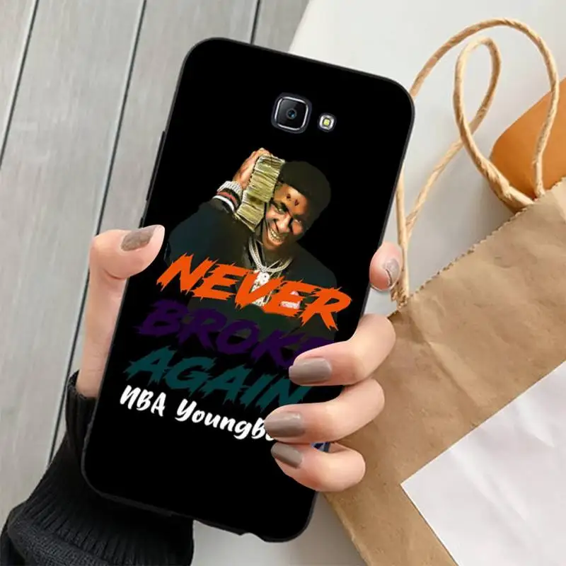 

Rapper Youngboy Never Broke Again Phone Case for Samsung Note 8 9 10 20 lite pro ultra J 7 2 4 6 5 prime