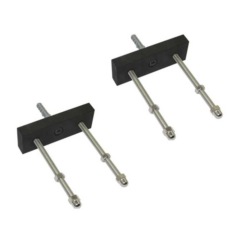 5Pcs Skateboard Longboard Wall Mount Skate Hanger For Deck Floating Display And Storage | Спорт и развлечения