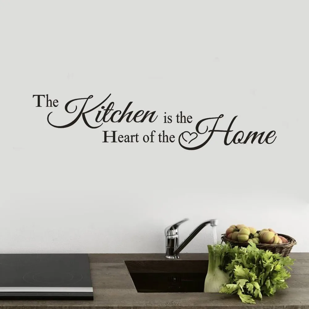 

The Kitchen Home Decor Wall Sticker Decal Bedroom Vinyl Art Mural