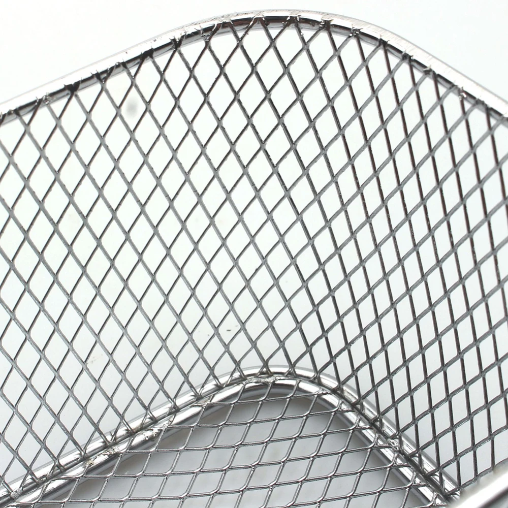 Portable Chips Mini Frying Basket Strainer Fryer Kitchen Cooking Chef Colander Tool French Fries | Дом и сад