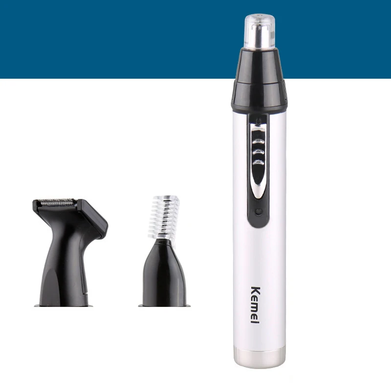 Keimei Новый портативный электробритва для удаления волос в носу набор мужчин бритв