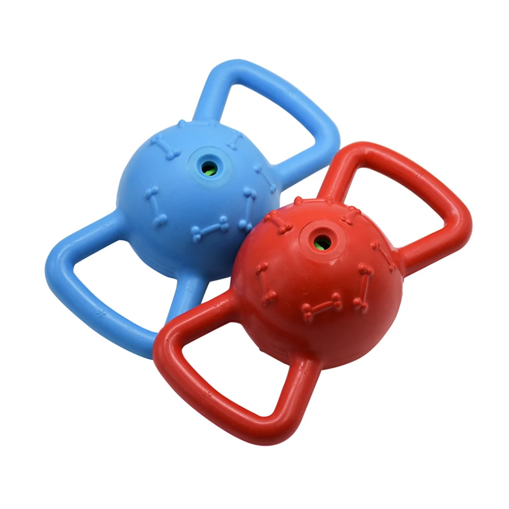 Щенок жевать игрушка игрушки для домашних собак жевательная собаки любимчика tpr