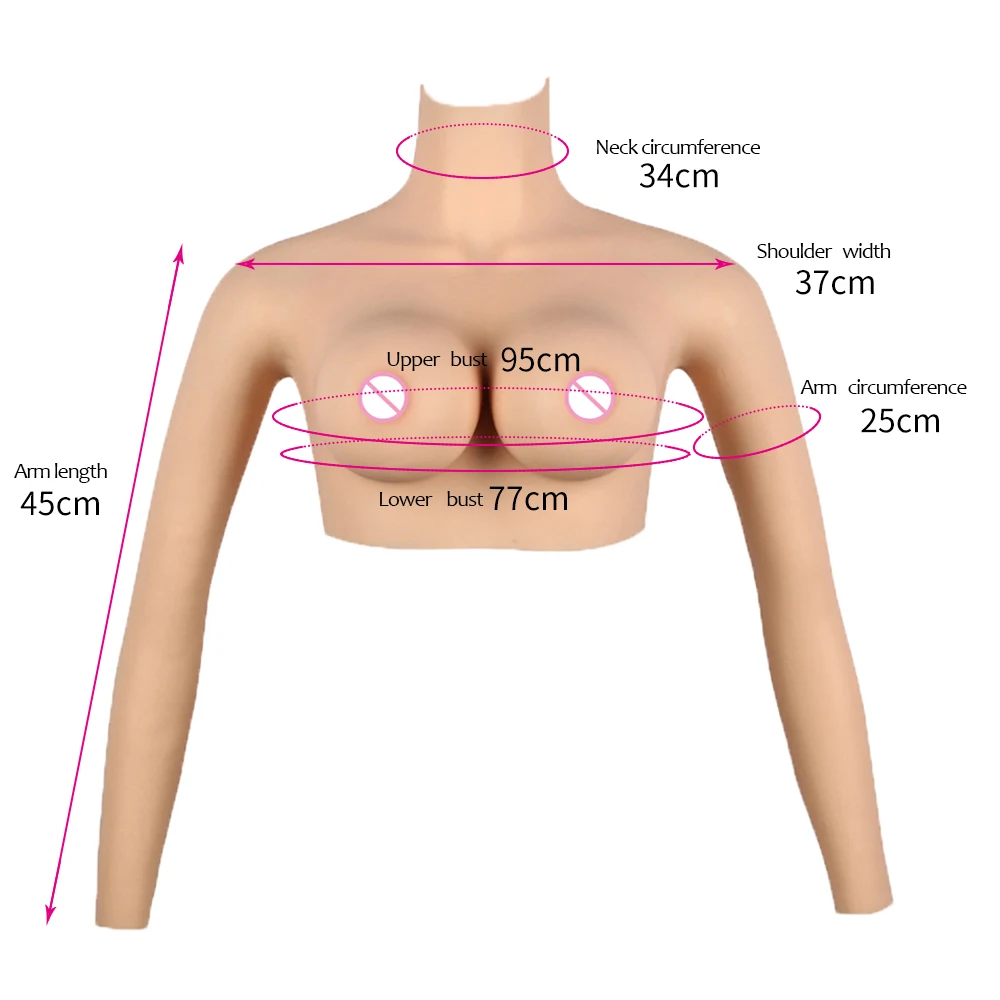 Силиконовые формы для груди KnowU E поддельные с дужками форма транссексуалов