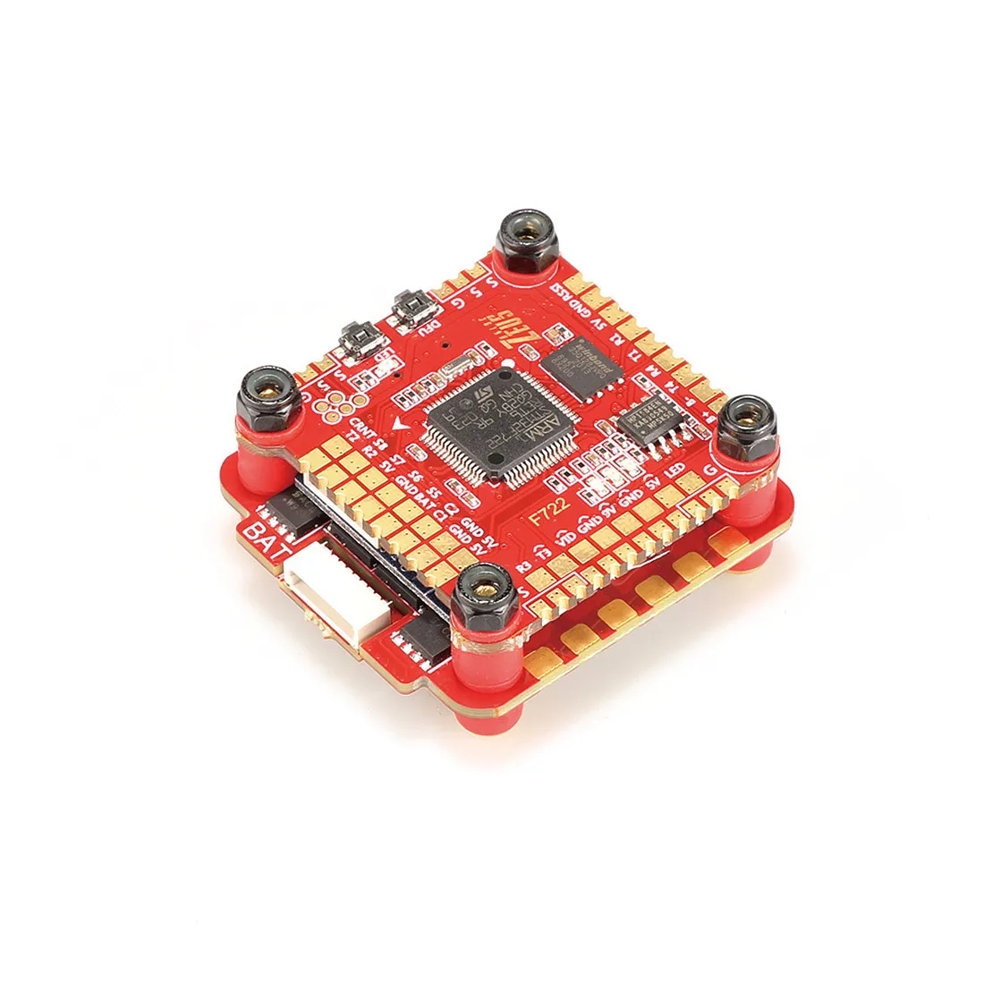 

HGLRC ZeusF760 Stack F722 Flight controller Forward 60A 3-6S BLHeli 32 4in1 ESC for DIY FPV Drone Accessories