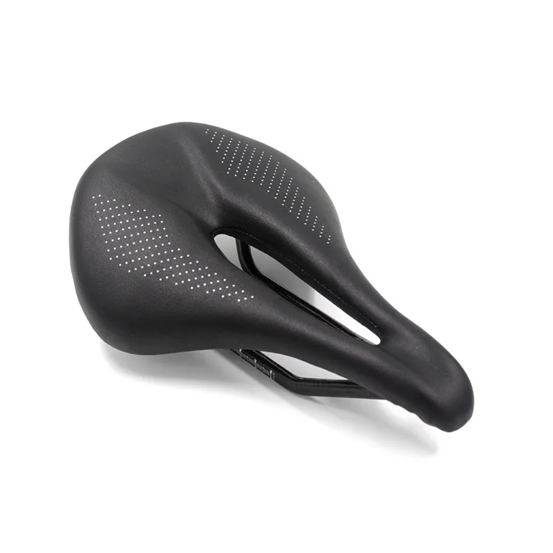 

MTB Bicycle Carbon Fibe Ultralight Vtt Racing Saddle Road Cycling Wide Hollow Comfortable Soft Seat Mountain Bikes Front Cushion