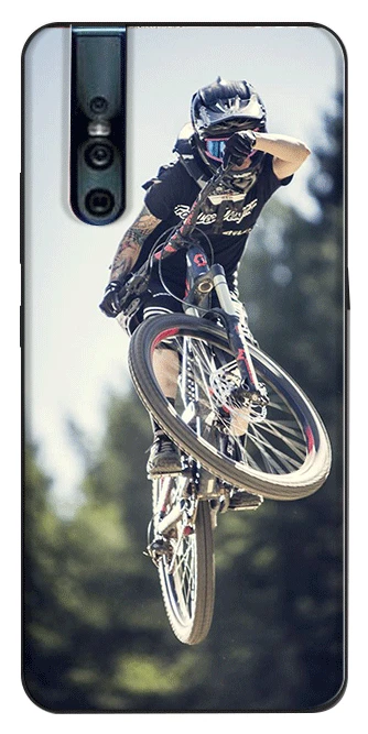 Amazing mountain bike Bicycle soft black for VIVO Y11 17 5s 53 55 71 v5 7 9 11 15 pro x30 IQOO case | Мобильные телефоны и