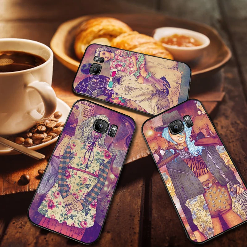 Mobile Phone Cases for Samsung A5 3 6 7 8 9 10 A10 A20 30 40 50 60 70 M40 Soft Silicone Cover Colourful | Мобильные телефоны и