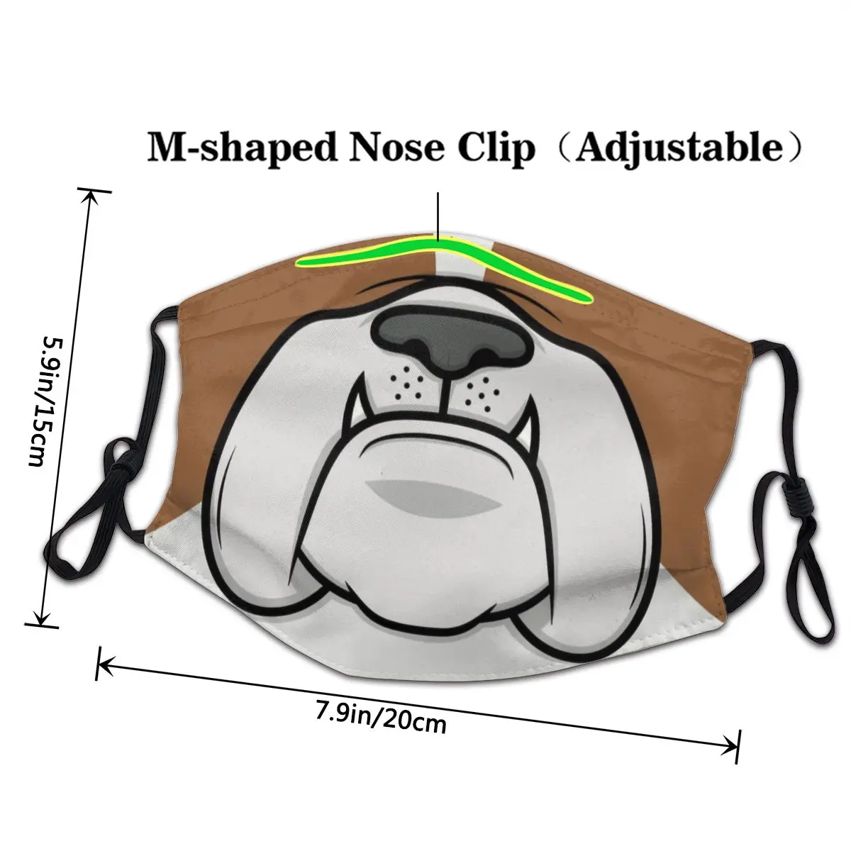 Британский английский бульдог Собака уход за кожей лица носа многоразовые