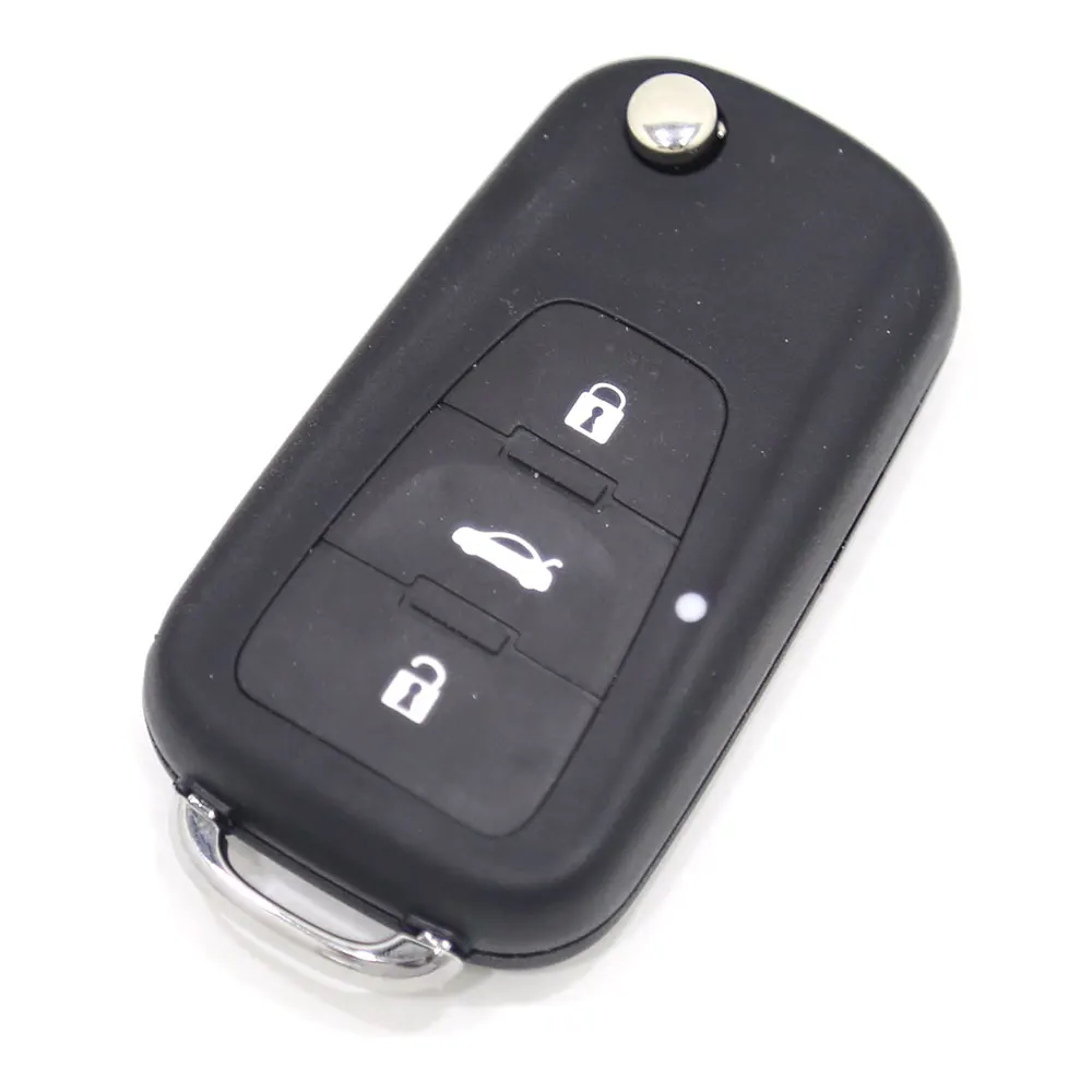 

Чехол Lockartist для ключа, 3 кнопки, новинка, MG GS, чехол без рисунка, чехол для ключа дистанционного управления для MG, бесплатная доставка