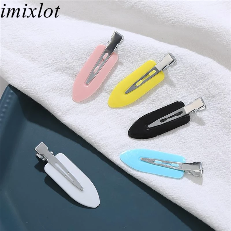 

Женские заколки для волос Imixlot, неизогнутые, ярких цветов, 5 шт.