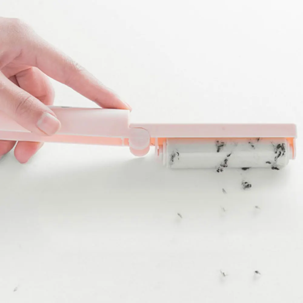 1 шт. многоразовые складные переносные ковровые листы для одежды щетка удаления