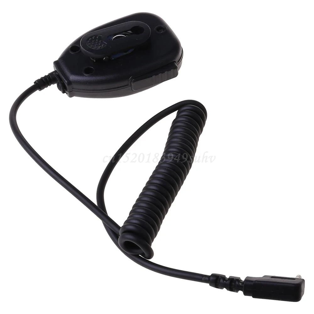 

Original Radio Speaker Mic Microphone PTT for Portable Two Way Radio Walkie Talkie UV-5R UV-5RE UV-5RA Plus UV-6R