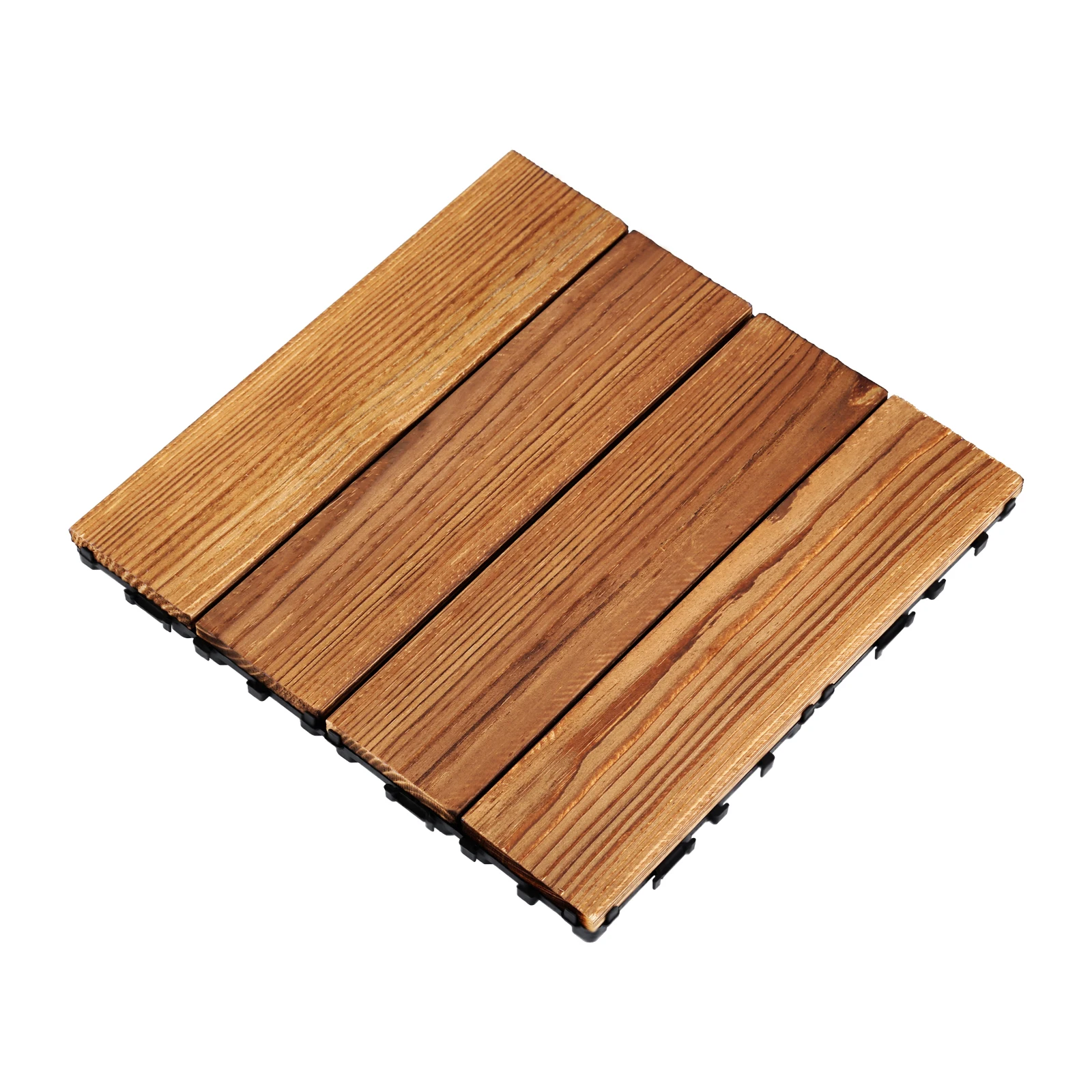 11/22/33 шт. Мозаика из твердых пород дерева блокируя патио Плитки задний фон с