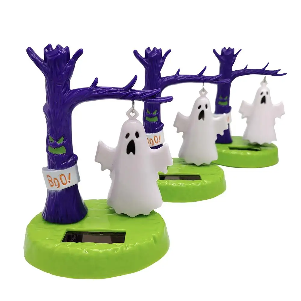 Украшение для автомобиля Солнечная качающаяся голова кукла солнечный