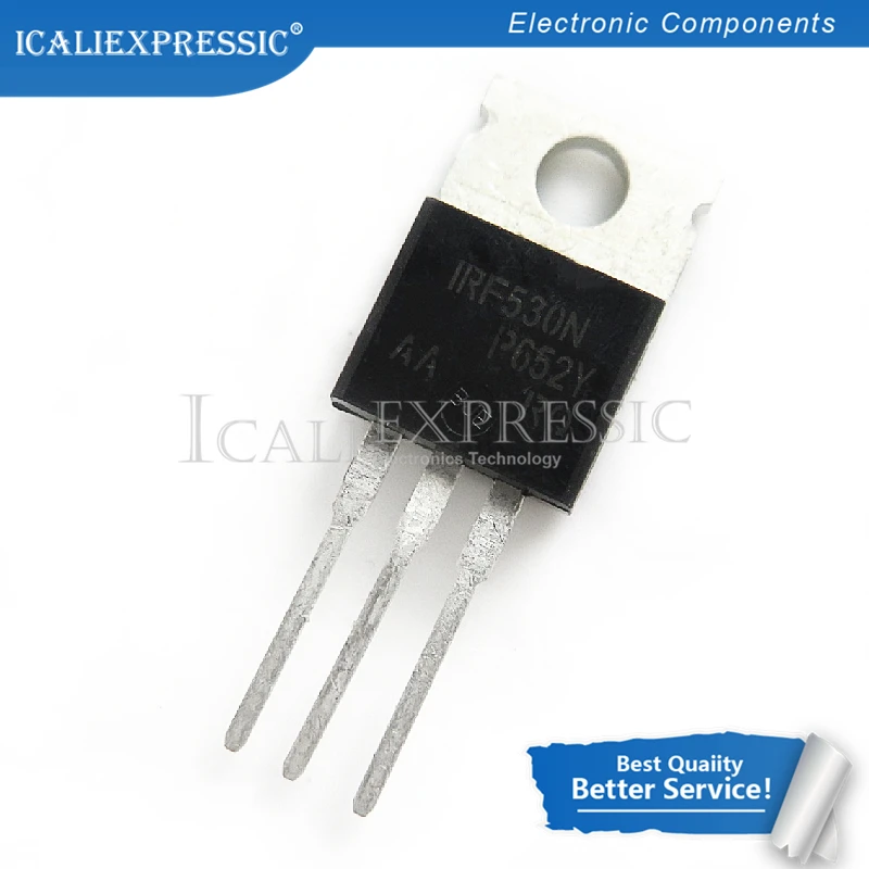 10 шт. IRF530NPBF IRF530N IRF530A IRF530 в 220 наличии | Электронные компоненты и принадлежности