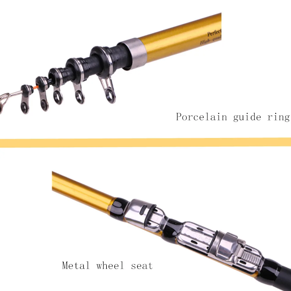 Рыболовная катушка телескопическая с мягкой спиннинговой катушкой 1 5-3 0 м | Спорт
