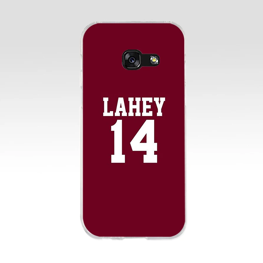 122FG Teen Wolf Stilinski 24 McCALL 11 Soft Silicone Tpu Cover phone Case for Samsung a3 a5 2017 a6 plus a7 a8 2018 s6 7 8 9 | Мобильные