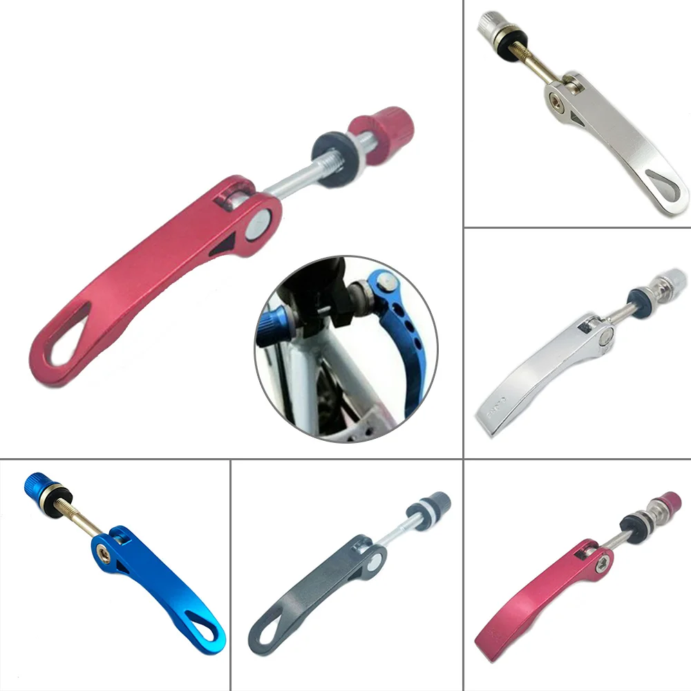 

MTB Bike Bicycle Quick Release Seat Post Seatpost Clamp Bolt Binder Skewer High Quality Bicycle Seatposts Clamps