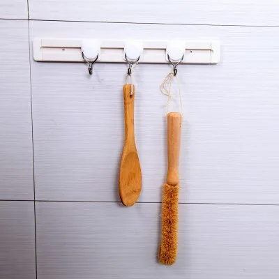 Щетка для бутылки деревянная щетка с длинной ручкой очистки стаканчиков от