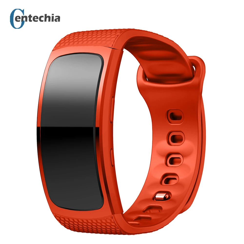Силиконовый ремешок для samsung Galaxy gear Fit2 Pro ремешок для часов браслет ремни для samsung gear Fit 2 SM-R360