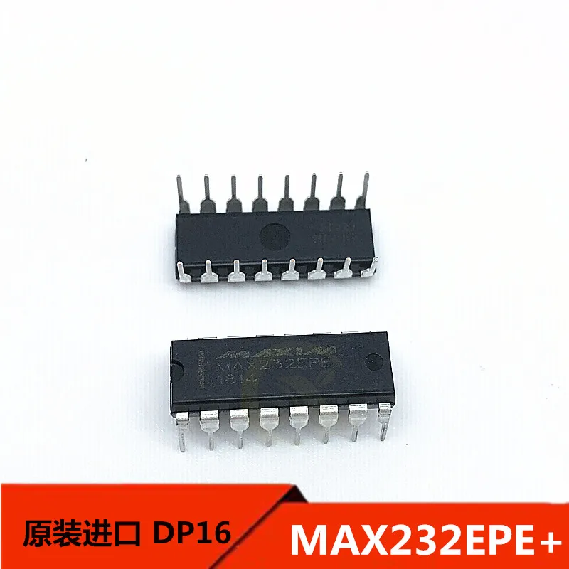 

Оригинальные товары MAX232EPE + upright DIP16, ресивер для привода, 2 шт.