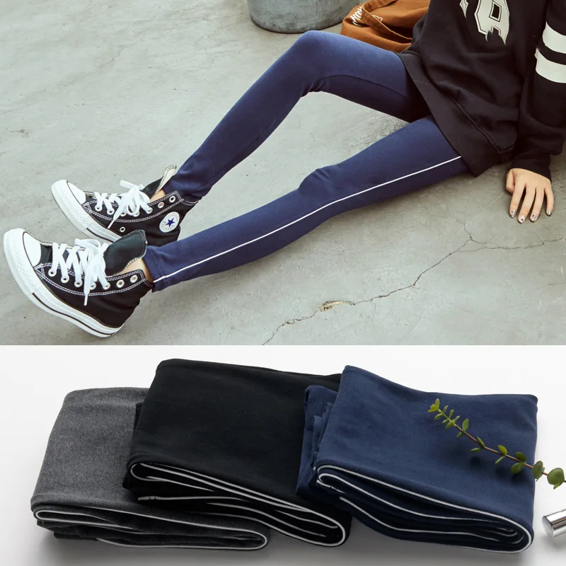 2020новинка Модные Полосатые Леггинсы с высокой талией женские леггинсы для