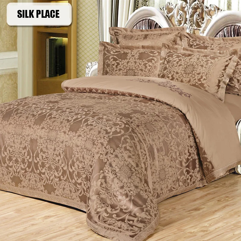 Шелк место 2021 Новый спальня домашний текстиль модные роскошные пододеяльник