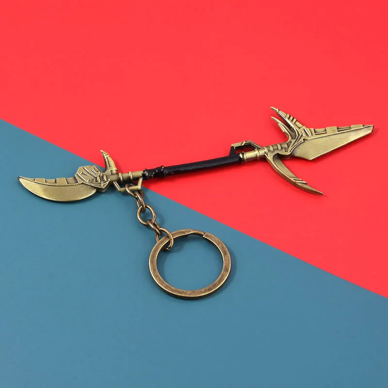 Фильм Мстители танос сын корвус Glaive фигура брелок Бесконечность войны Брелок Талисман ювелирные изделия металлические аксессуары брелок